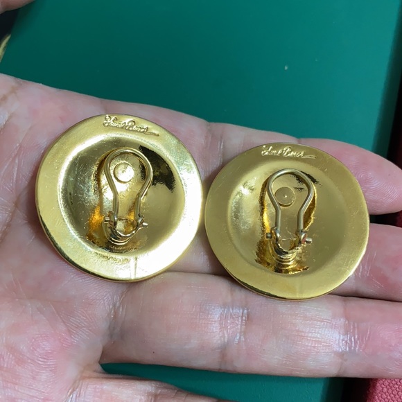 🖤Laurel Burch💕Vintage Clip earrings - Picture 6 of 12